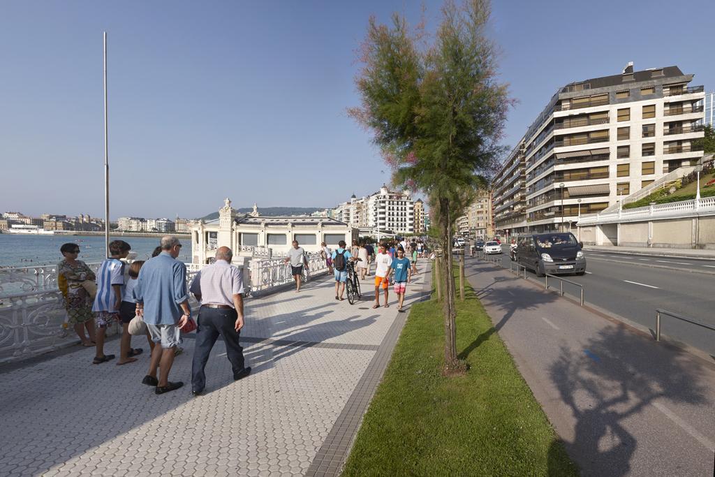 Playa De La Concha 3 Apartment By Feelfree Rentals サン・セバスティアン 部屋 写真