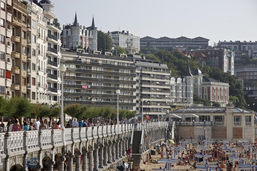 Playa De La Concha 3 Apartment By Feelfree Rentals サン・セバスティアン 部屋 写真