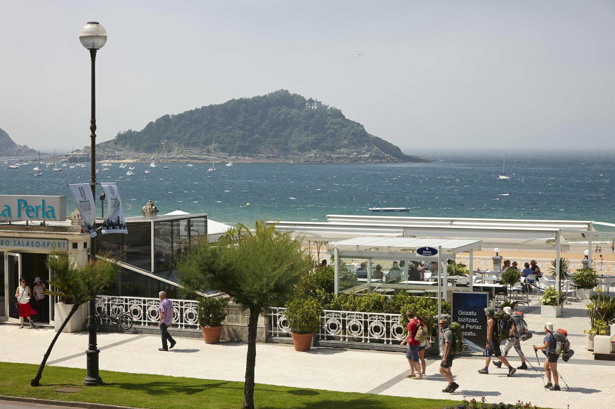 Playa De La Concha 3 Apartment By Feelfree Rentals サン・セバスティアン エクステリア 写真