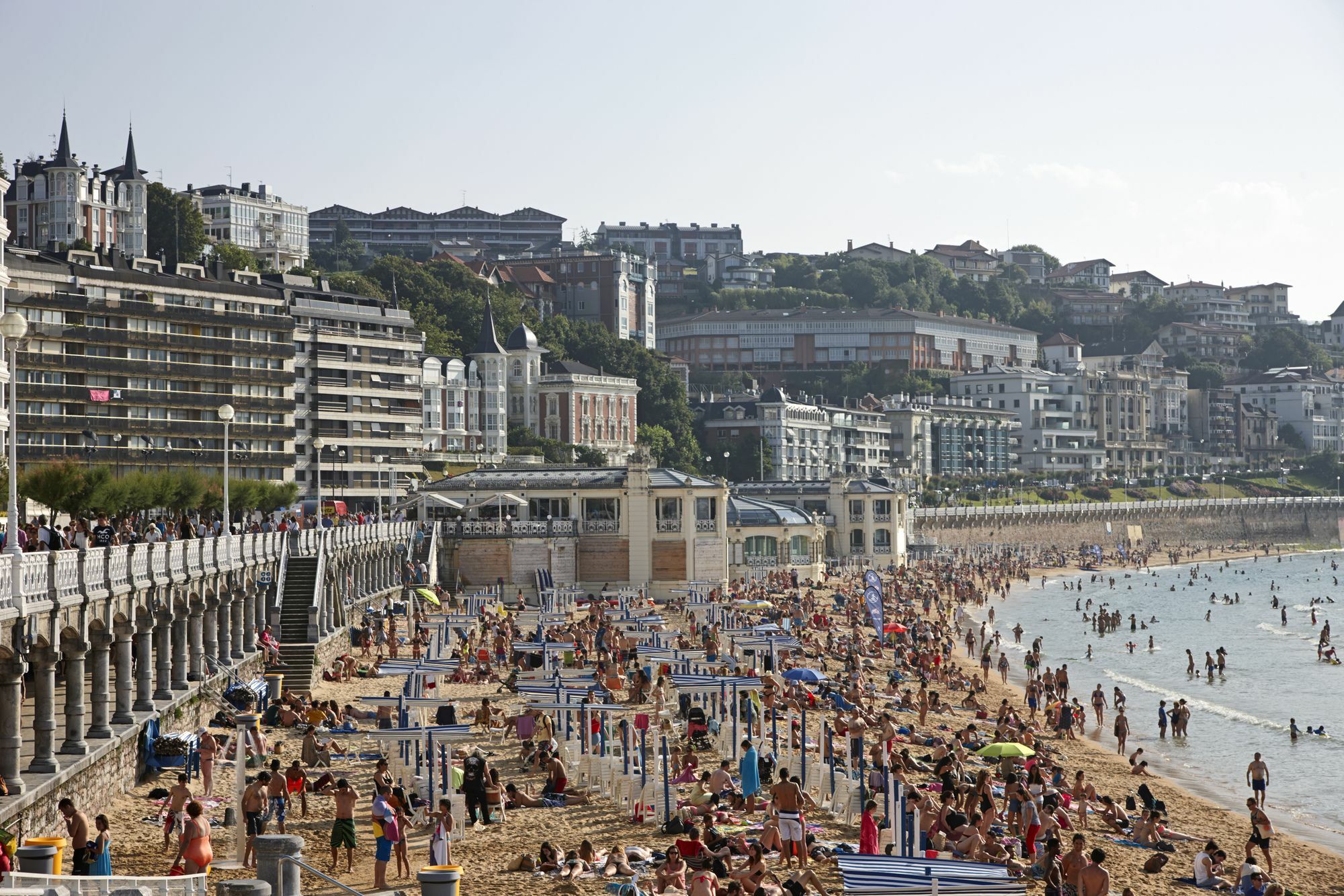 Playa De La Concha 3 Apartment By Feelfree Rentals サン・セバスティアン エクステリア 写真