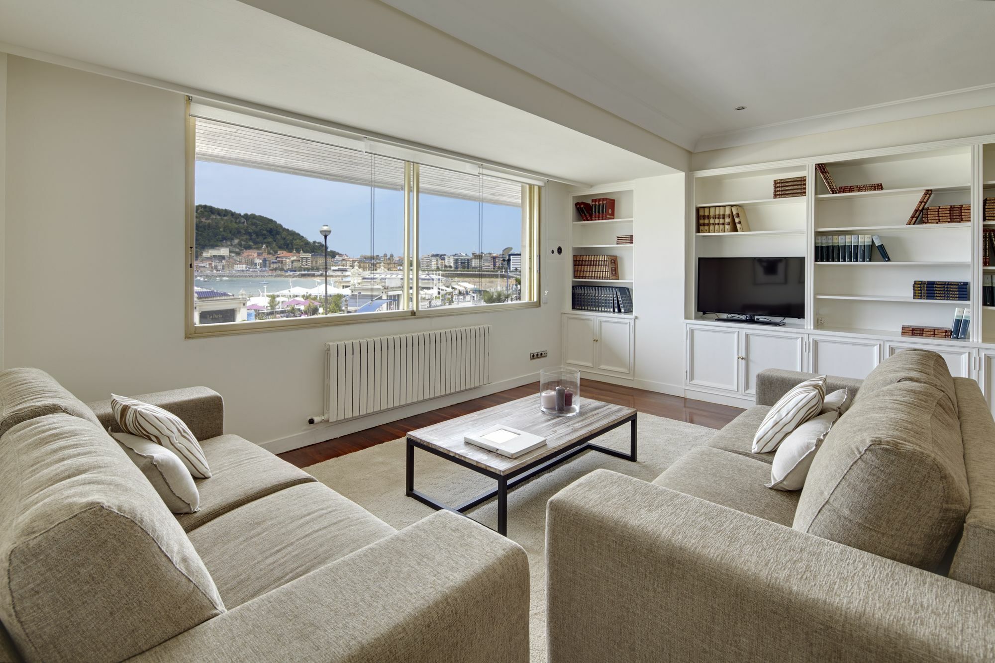 Playa De La Concha 3 Apartment By Feelfree Rentals サン・セバスティアン エクステリア 写真