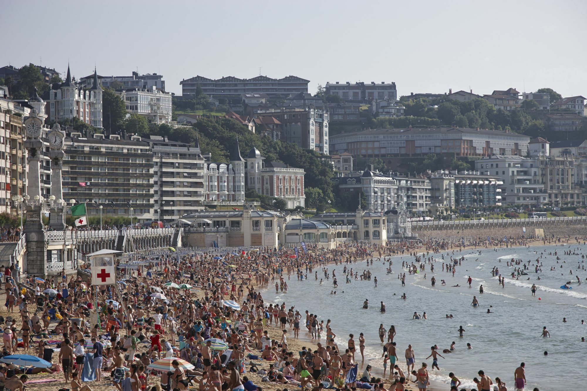 Playa De La Concha 3 Apartment By Feelfree Rentals サン・セバスティアン エクステリア 写真